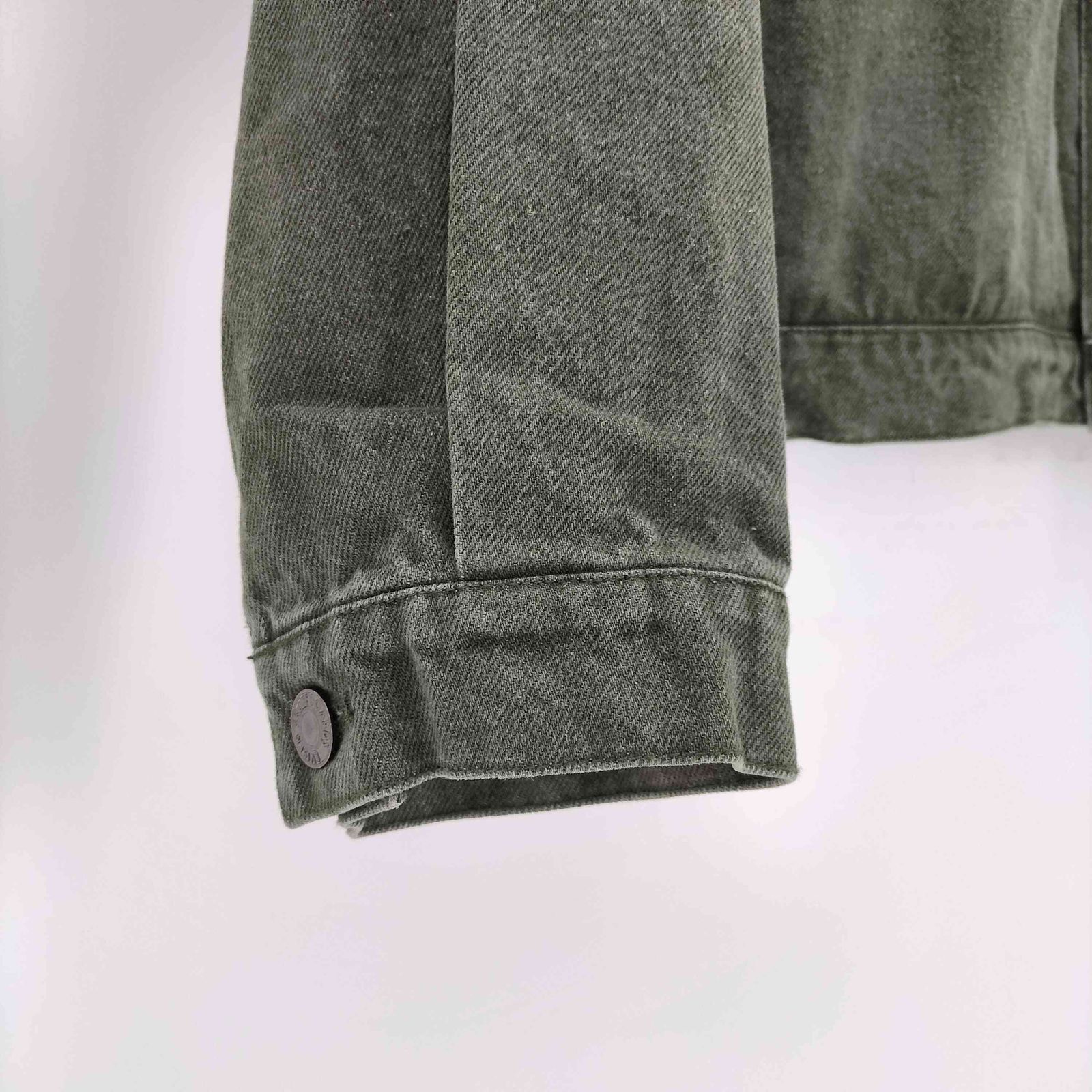 エビセンスケートボーズ Evisen skateboards LINDA COLOR DENIM JKT 