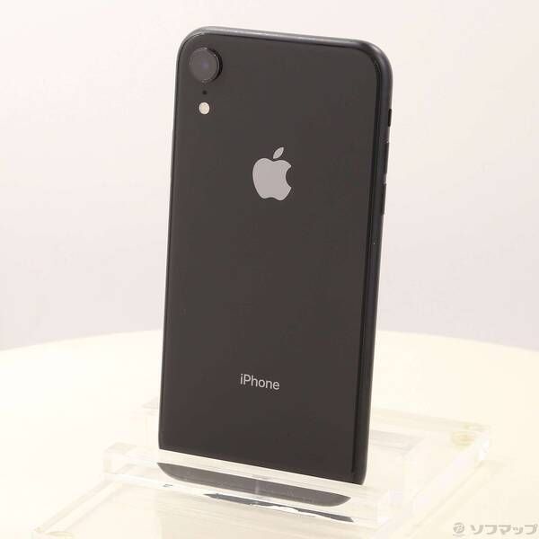 スマートフォン・携帯電話 〔品〕 iPhoneXR 64GB ブラック NT002J／A