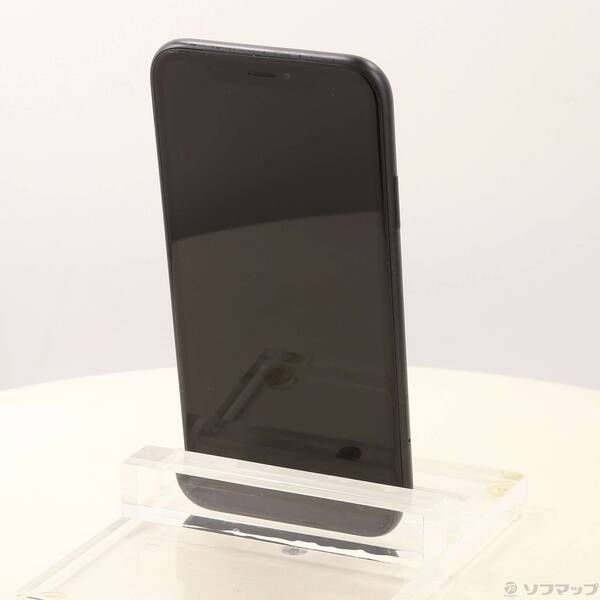スマートフォン・携帯電話 〔品〕 iPhoneXR 64GB ブラック NT002J／A