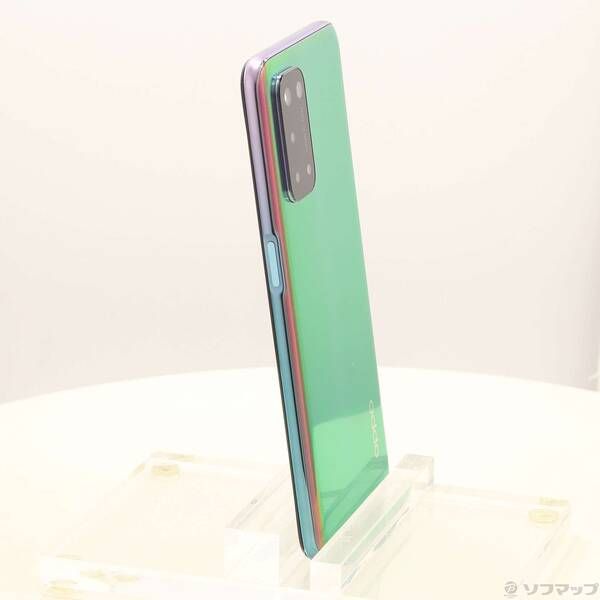 品〕 OPPO A54 5G 64GB ファンタスティックパープル OPG02 UQ mobile