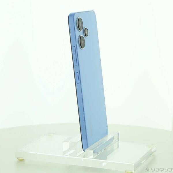 中古品〕 Redmi 12 5G 128GB スカイブルー XIG03 au SIMフリー【269
