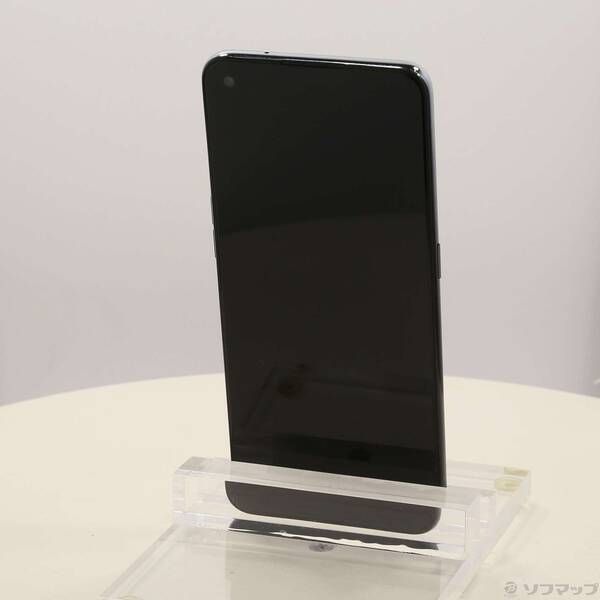 中古品〕 OPPO Reno5 A 128GB シルバーブラック A103OP Y!mobile SIM