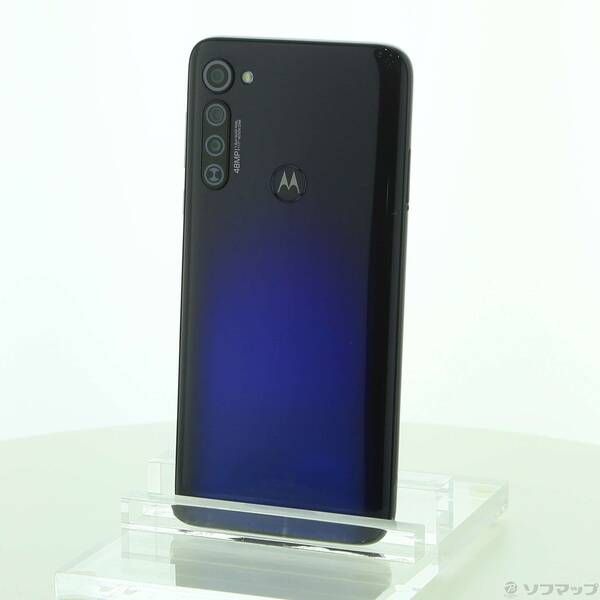 品〕 Moto G Pro 128GB ミスティックインディゴ PAK00014JP SIMフリー