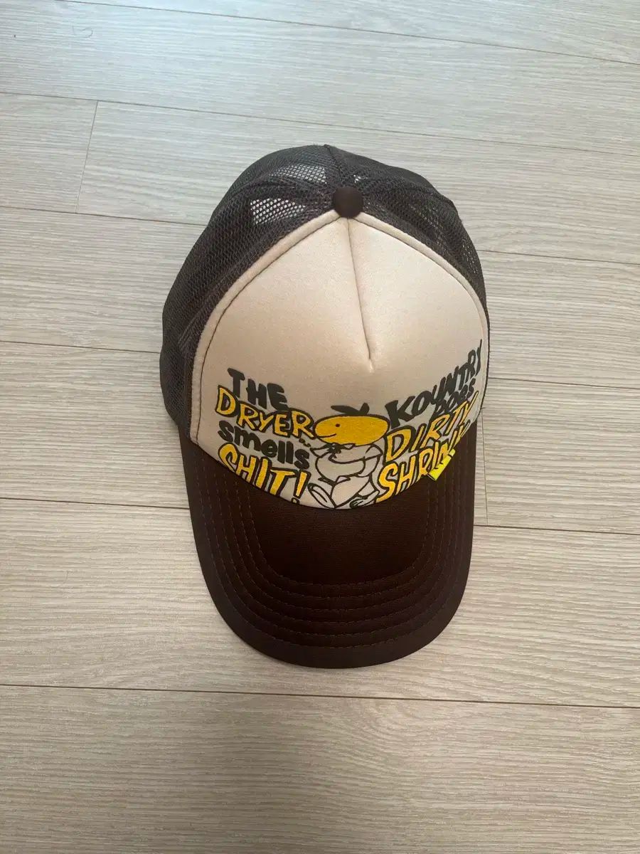 KAPITAL キャピタル Kountry Dirty Shrink トラッカー キャップ ブラウン