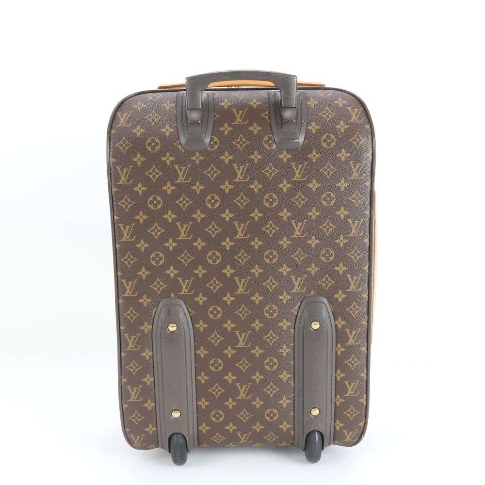 極美品 ルイヴィトン モノグラム ペガス 55 M23294 レザー スーツ