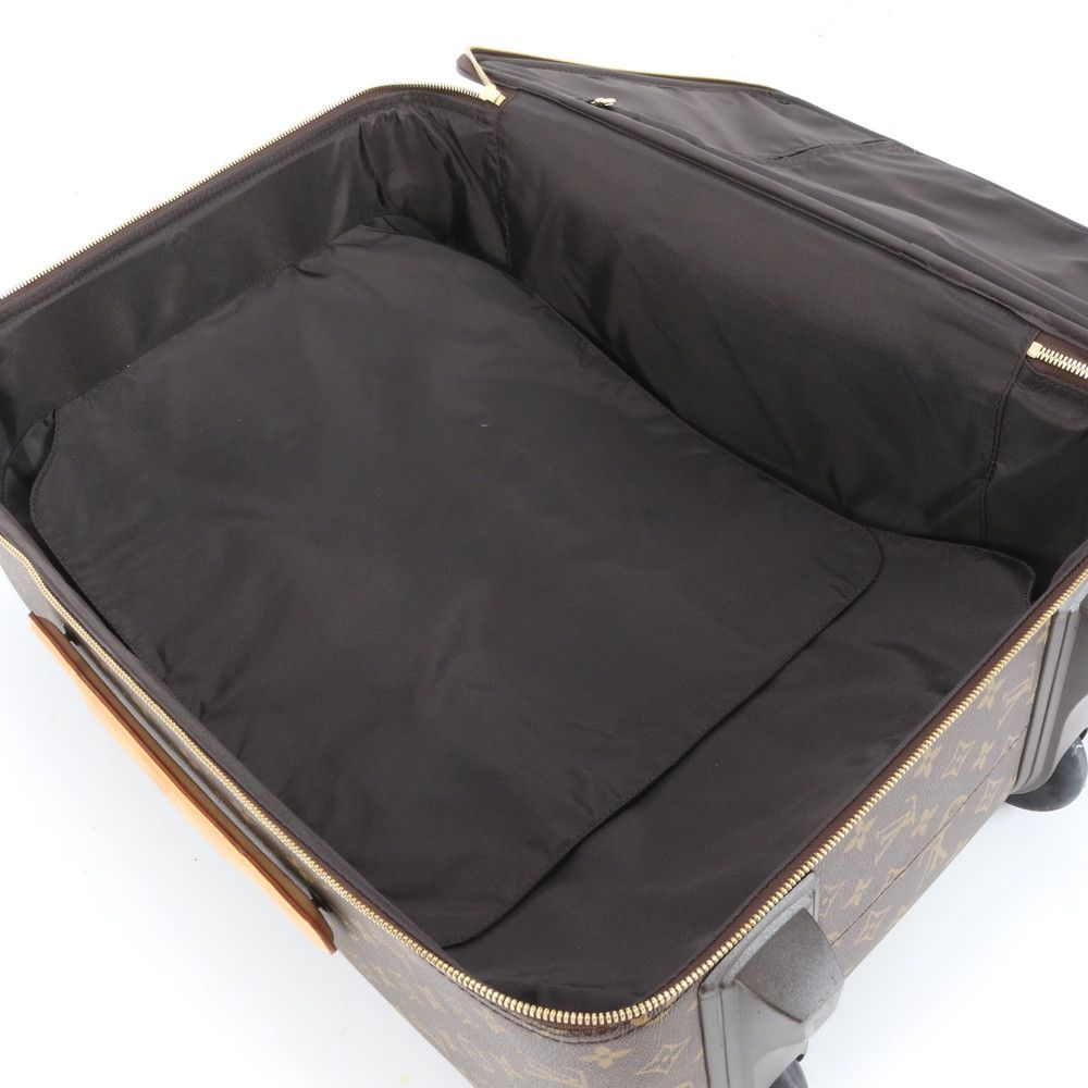 極美品 ルイヴィトン モノグラム ペガス 55 M23294 レザー スーツ