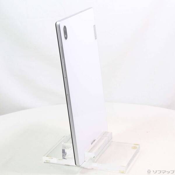 中古品〕 Lenovo TAB6 64GB ムーンホワイト A101LV Softbank SIMフリー