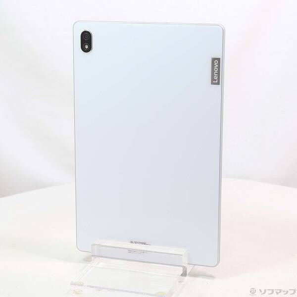 中古品〕 Lenovo TAB6 64GB ムーンホワイト A101LV Softbank SIMフリー