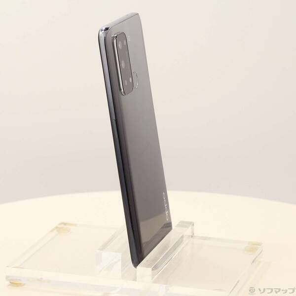 スマートフォン・携帯電話 〔品〕 OPPO Reno5 A 128GB シルバー