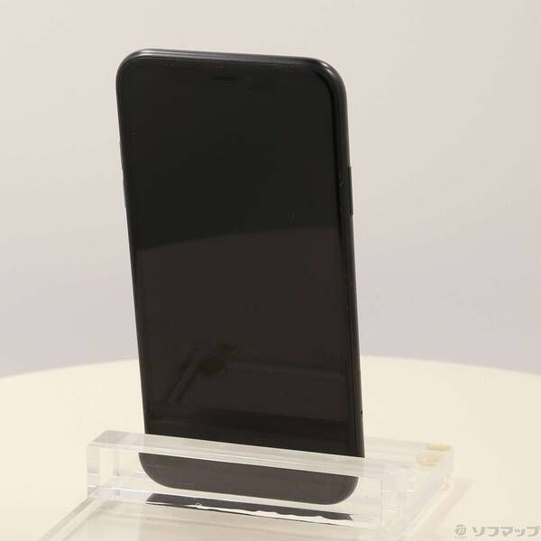 中古品〕 iPhoneXR 64GB ブラック MT002J／A SIMフリー【258】 - メルカリ