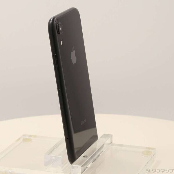 中古品〕 iPhoneXR 64GB ブラック MT002J／A SIMフリー【258】 - メルカリ