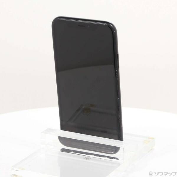 iPhoneXR 64GB ブラック 本体 箱付き 品〕 iPhoneXR 64GB ブラック MT002J／A 工場 SIMフリー【269】