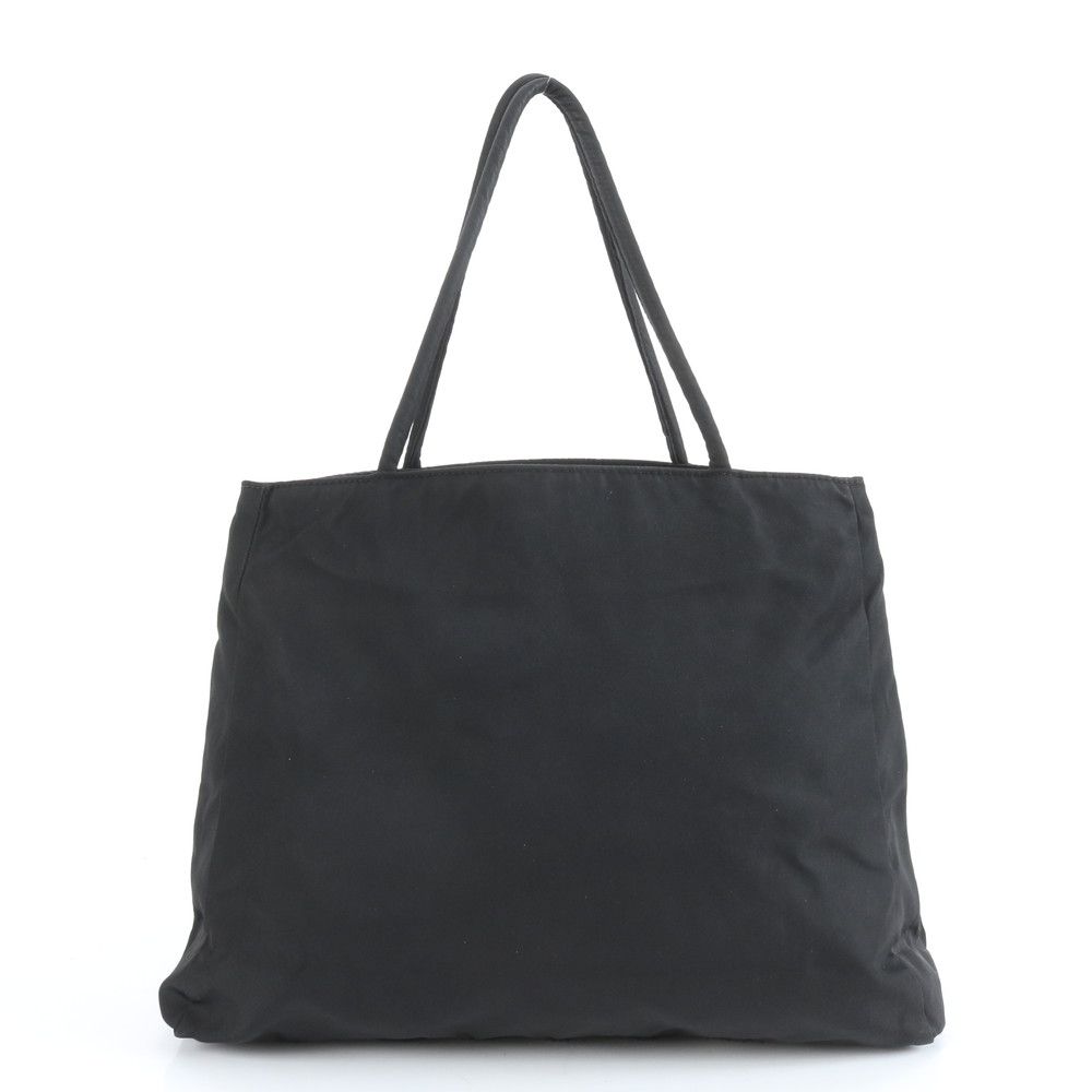 極美品 プラダ テスート ナイロン 三角ロゴ トート バッグ 肩掛け