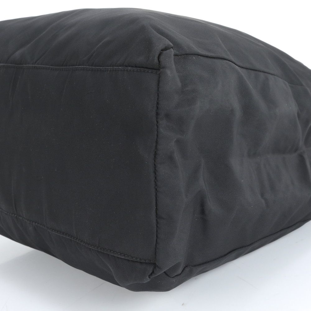 極美品 プラダ テスート ナイロン 三角ロゴ トート バッグ 肩掛け