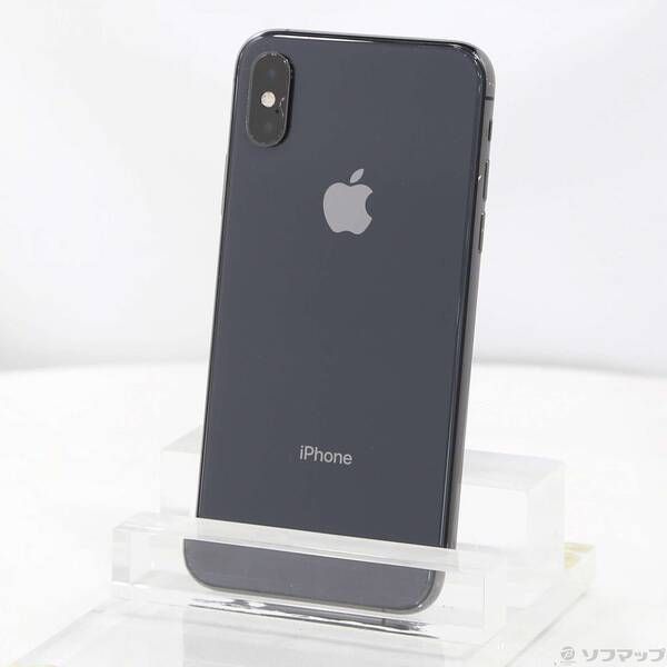 Apple iPhone X スペースグレー 64GB