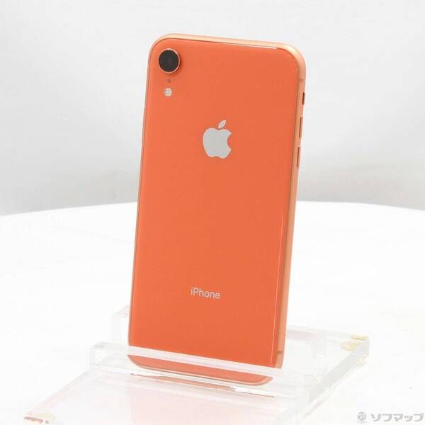 中古品〕 iPhoneXR 64GB コーラル MT0A2J／A SIMフリー【348】 - メルカリ