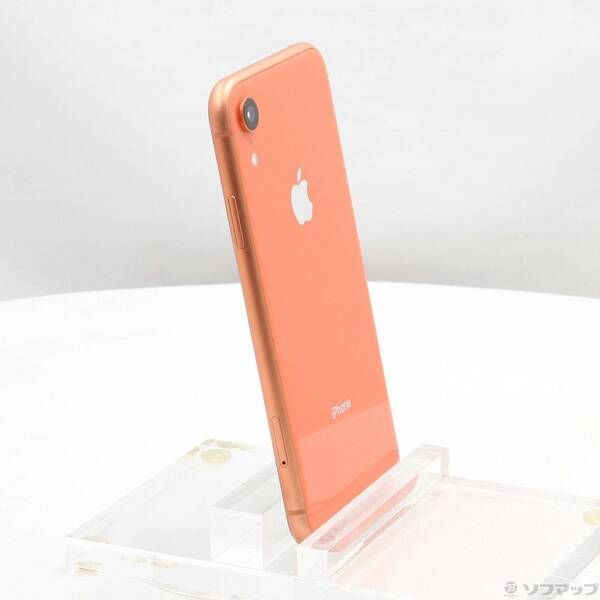 中古品〕 iPhoneXR 64GB コーラル MT0A2J／A SIMフリー【348】 - メルカリ
