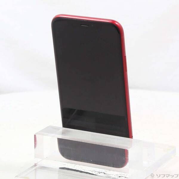 64GB プロダクトレッド iPhoneXR MT062J／A XR SIM 64gb SIMフリー iPhone | APPLE 〔中古〕iPhoneXR (PRODUCT)RED simフリー レッド SIMフリー247