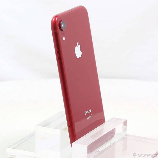64GB プロダクトレッド iPhoneXR MT062J／A XR SIM 64gb SIMフリー iPhone | APPLE 〔中古〕iPhoneXR (PRODUCT)RED simフリー レッド SIMフリー247