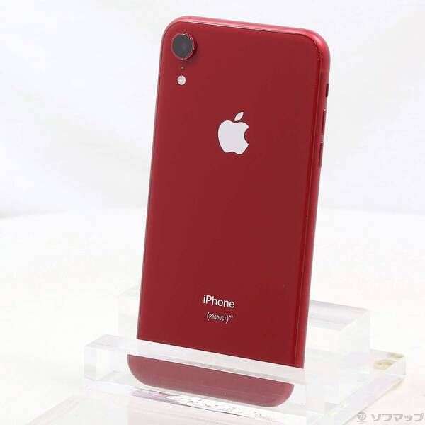 64GB プロダクトレッド iPhoneXR MT062J／A XR SIM 64gb SIMフリー iPhone | APPLE 〔中古〕iPhoneXR (PRODUCT)RED simフリー レッド SIMフリー247