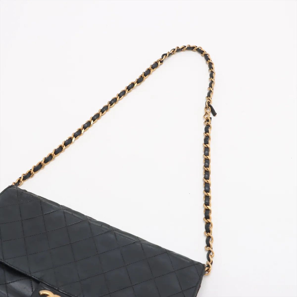 シャネル ギャランティ/シリアルシール付 マトラッセ ラムスキン