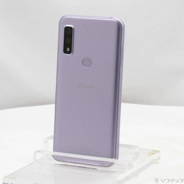 品〕 arrows We 64GB パープル F-51B docomo SIMフリー【262】 【公式