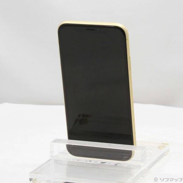 中古品〕 iPhoneXR 64GB イエロー MT082J／A SoftBank【295】 - メルカリ