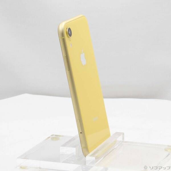 中古品〕 iPhoneXR 64GB イエロー MT082J／A SoftBank【295】 - メルカリ