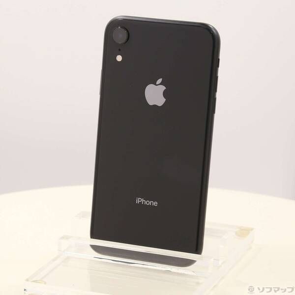 美品　Apple iPhone XR 64GB ブラックMT002J/A SIMロック解除済】au iPhoneXR A2106 (MT002J/A) 64GB ブラック|中古