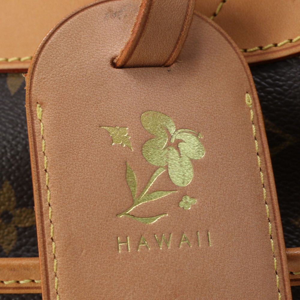 新品同様 ルイヴィトン モノグラム エオール50 M23204 2WAY スーツ