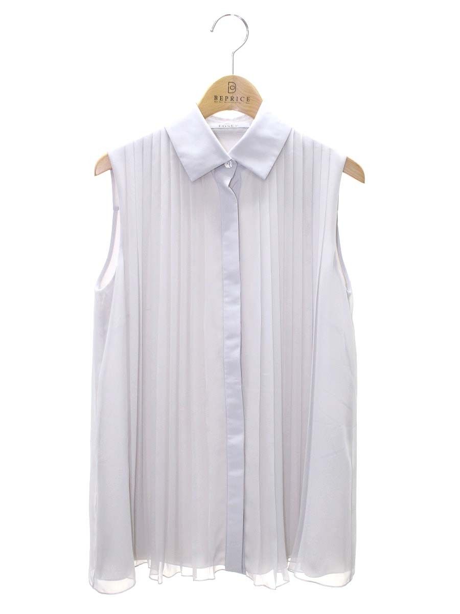 フォクシーブティック Blouse 37978 ブラウス 38 グレー