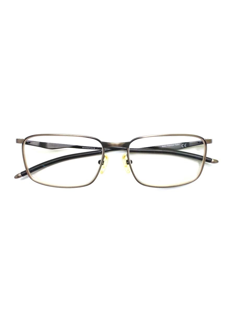 オークリー OX 5100-0454 メガネ ブラウン ブラック スクエア