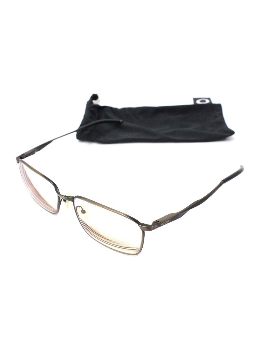 オークリー OX 5100-0454 メガネ ブラウン ブラック スクエア