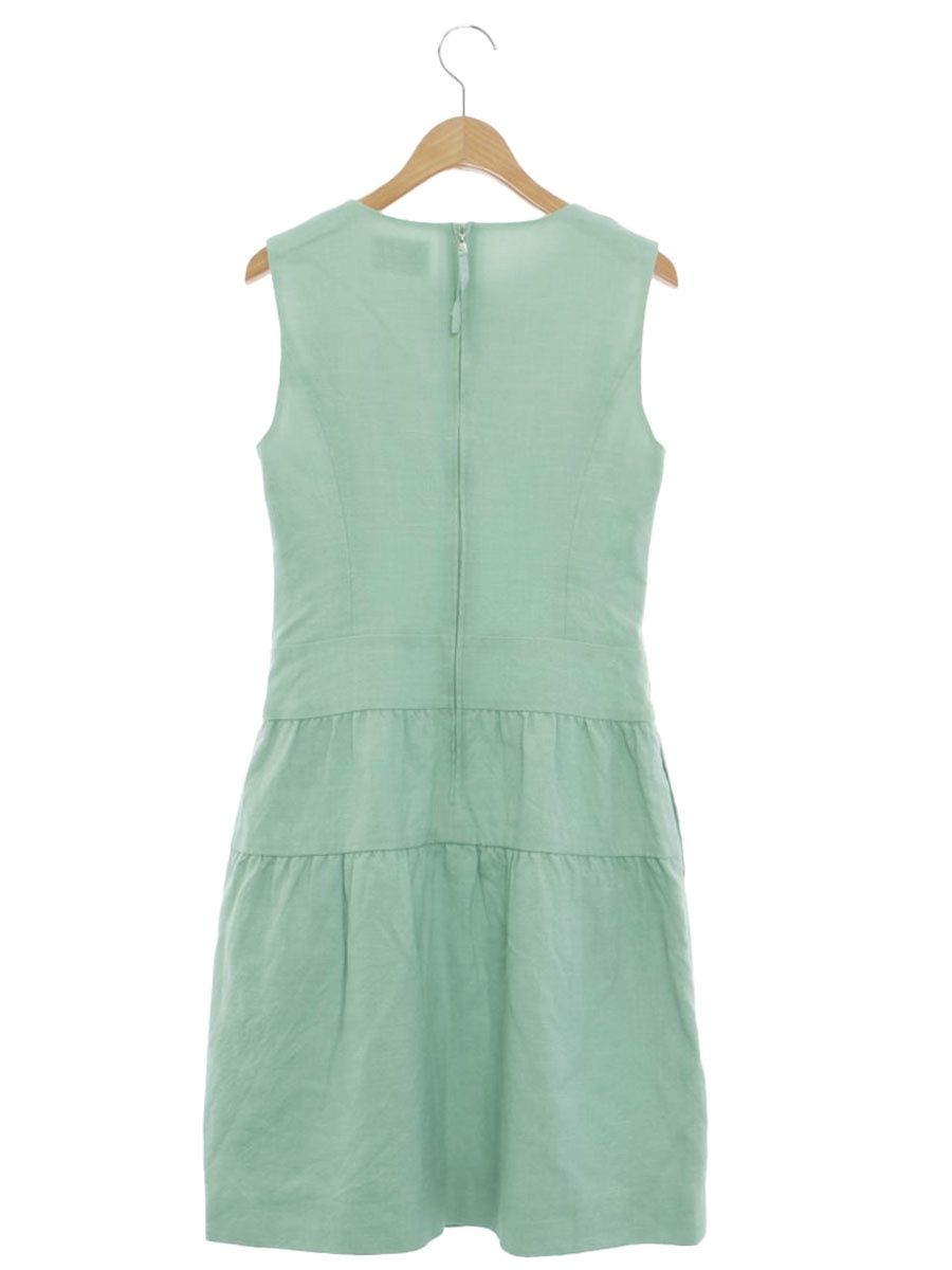 フォクシーブティック antique brun 35561 ワンピース 38 グリーン