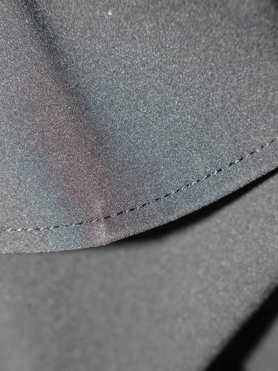  ルフィル 534-2110318 シャツ F ブラック ノー 螺鈿 長袖 シャツ ブラウス