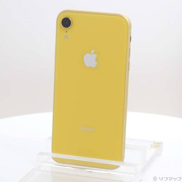 品】iPhone XR イエロー64G 【公式通販】