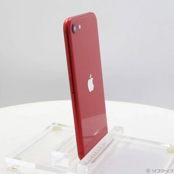 品〕 iPhone SE 第2世代 セール 128GB プロダクトレッド MXD22J／A SIM