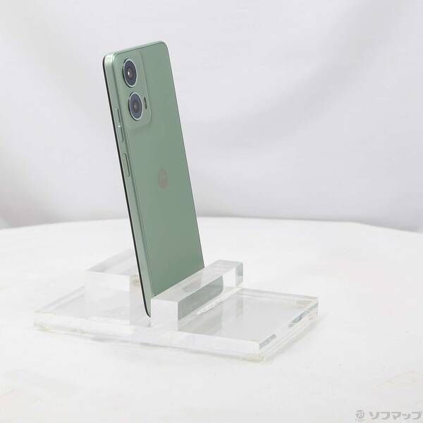 中古品〕 moto g24 128GB アイスグリーン PB1A0001JP SIMフリー【344