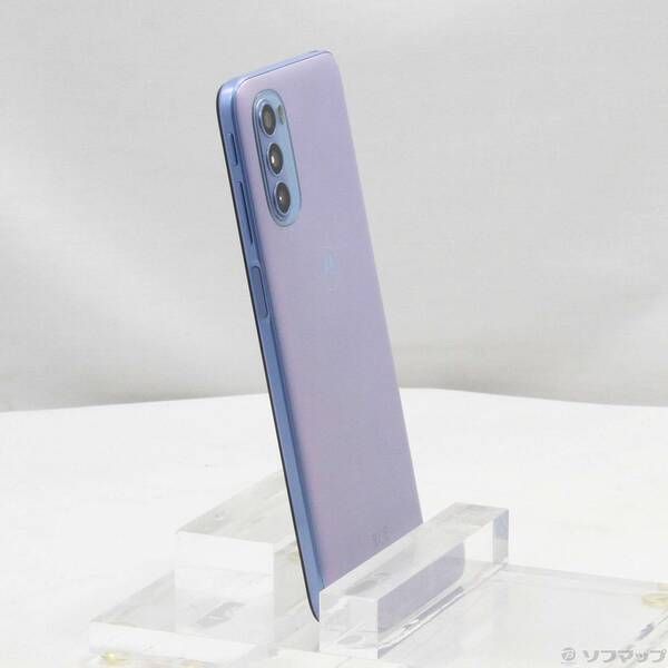 中古品〕 moto g31 128GB ベイビーブルー PASU0008JP SIMフリー【344