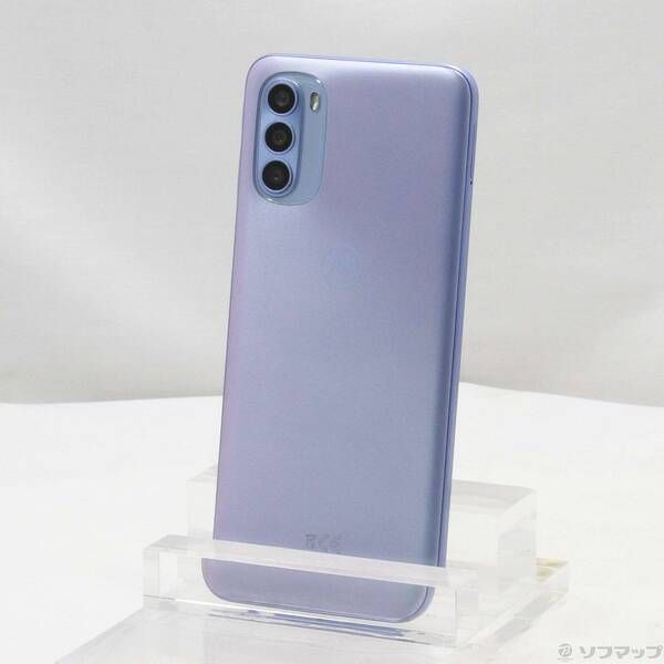 中古品〕 moto g31 128GB ベイビーブルー PASU0008JP SIMフリー【344
