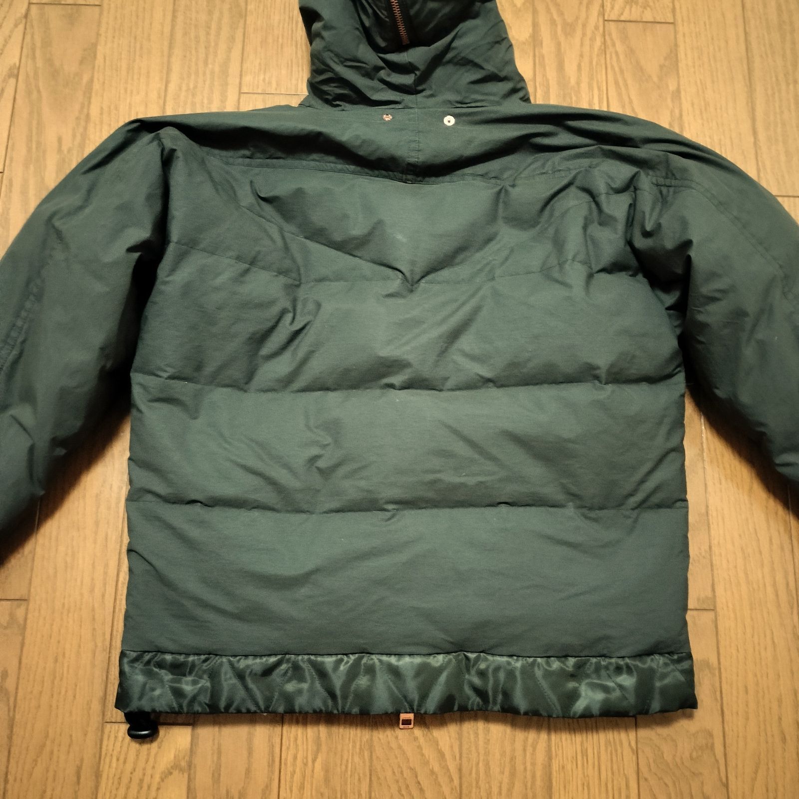 美品 DIESEL ディーゼル ダウンジャケット S メンズ カーキ ダウン 90 