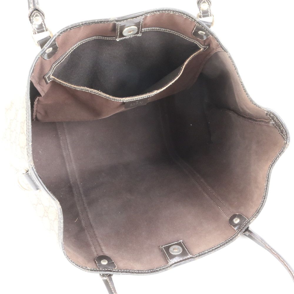 グッチ GGスプリーム 197954 レザー トート バッグ ショルダー