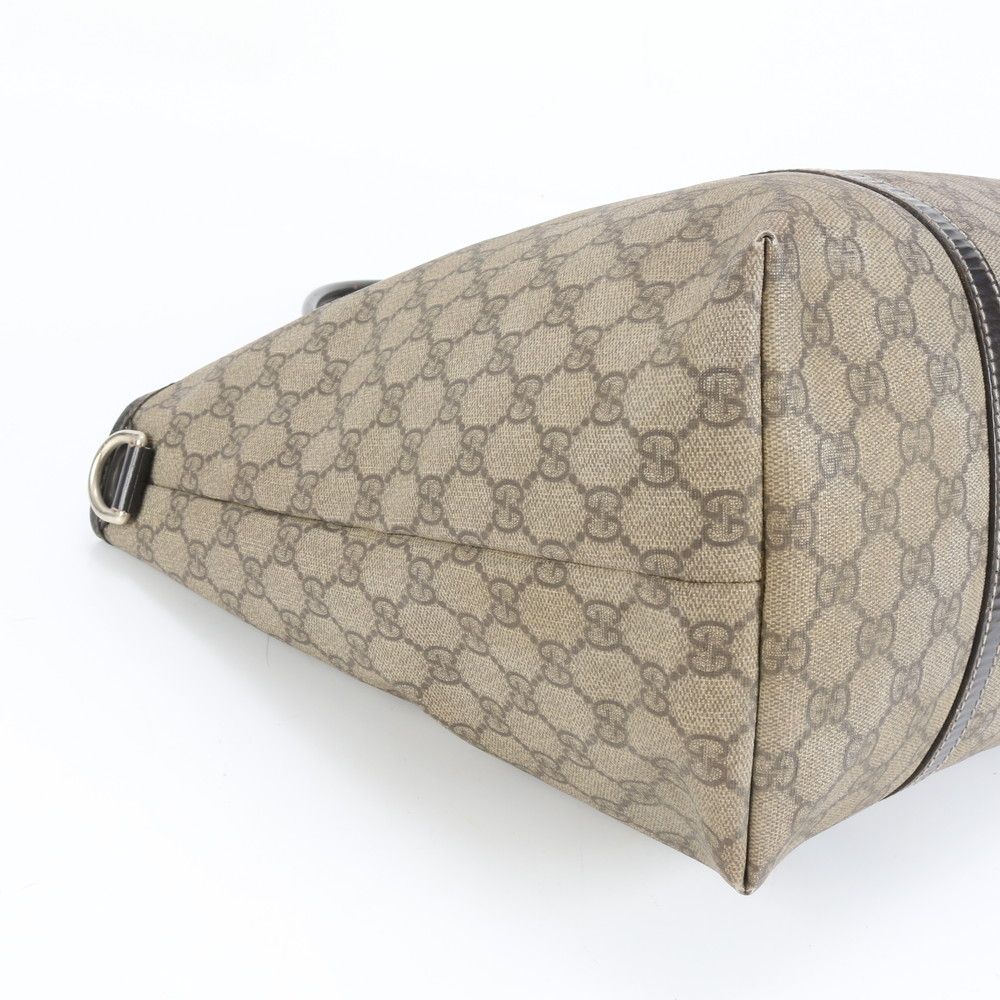 AWさま専用 グッチ GGスプリーム 197954 レザー トート バッグ ショルダー