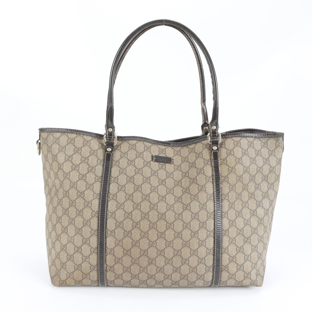 AWさま専用 グッチ GGスプリーム 197954 レザー トート バッグ ショルダー