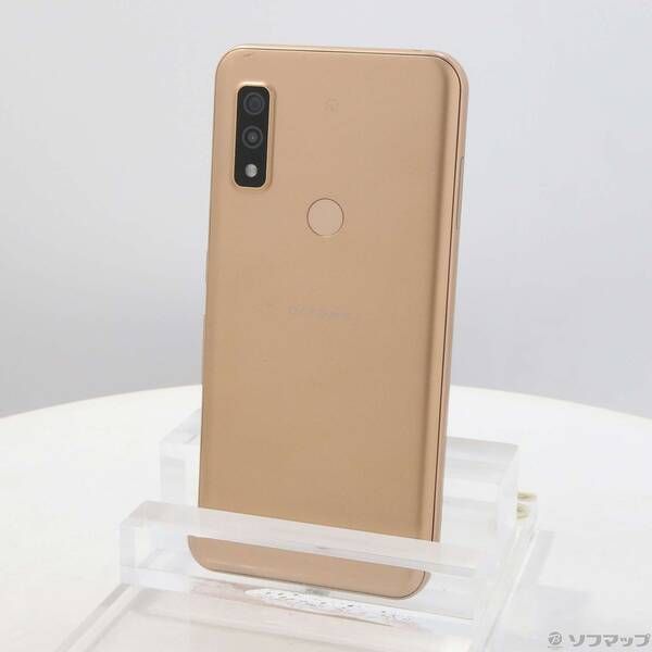 品〕 arrows セール We 64GB ローズゴールド FCG01 au SIMフリー【349