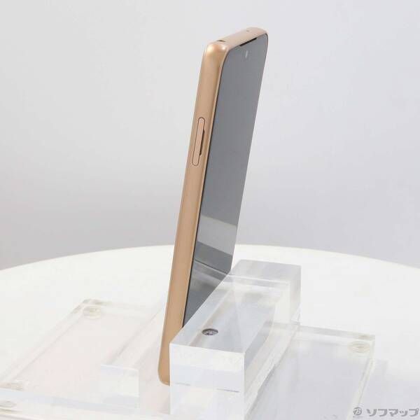 中古品〕 arrows We 64GB ローズゴールド FCG01 au SIMフリー【349