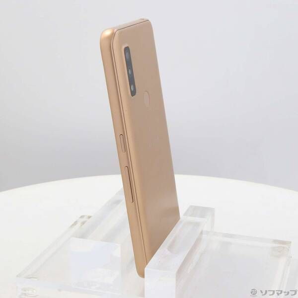 品〕 arrows セール We 64GB ローズゴールド FCG01 au SIMフリー【349