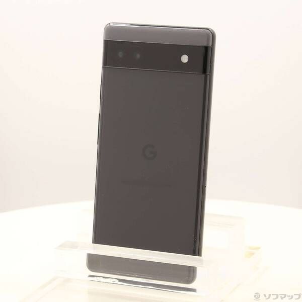 品〕 Google Pixel 6a 128GB チャコール GB17L au SIMフリー 品〕 Google Pixel 6a 128GB チャコール GB17L au SIMフリー