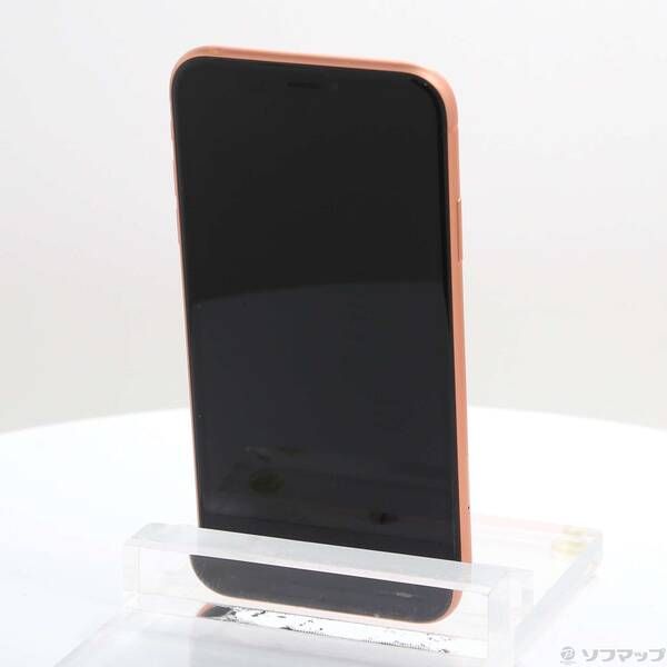 品〕 iPhoneXR 128GB コーラル MT0T2J／A SIMフリー【258】 【公式 