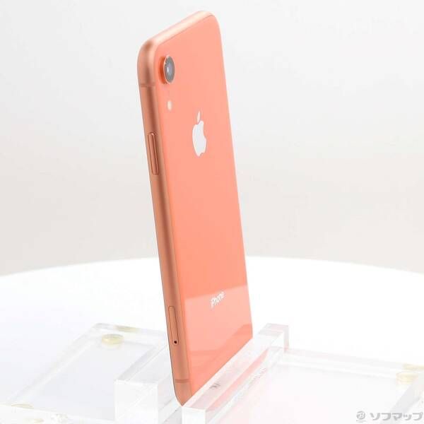品〕 iPhoneXR 128GB コーラル MT0T2J／A SIMフリー【258】 【公式 